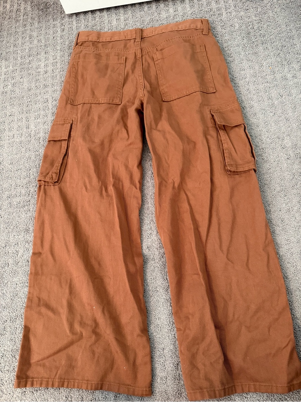 Old Navy Girls Cargo Pants in Rust